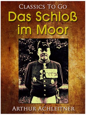 cover image of Das Schloß im Moor